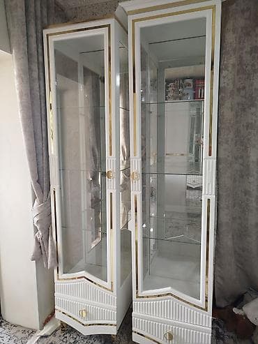 раков: Гарнитур мебели для спальни/гостиной в современном неоклассическом — 4