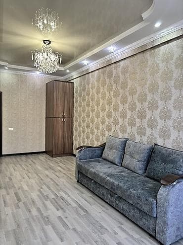 Кыймылсыз мүлк: 1 бөлмө, 7-мкр Риелтор, Жаныбарлары жок, 1 жылдан баштап, Эмереги менен — 4