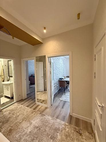 8: 1 комната, 46 м², АУЦА Элитка, 10 этаж, Свежий ремонт — 2