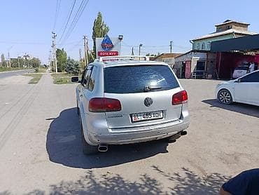 jetta vs5: Volkswagen Touareg: 2002 г., 3.2 л, Автомат, Бензин, Внедорожник — 3