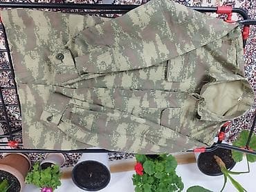 поход: Набор для активного отдыха и выездов: 1) Камуфляжная рубашка/куртка — 1