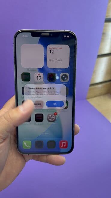 айфон 12 про макс цена в бишкеке бу: IPhone 12 Pro Max, Б/у, 256 ГБ, 100 % — 12