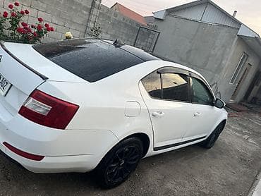 shadow line: Skoda Octavia: 2016 г., Седан — 4