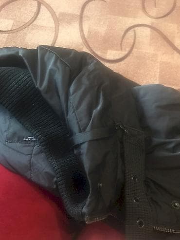 пуховик качество: Куртка пуховик,ZARA, 46 размер б/у,состояние идеальное,внутри утиный — 5