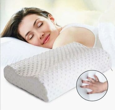 Акция!!! 🔥🔥🔥 Ортопедические подушки memory с эффектом памяти.🔥🔥🔥