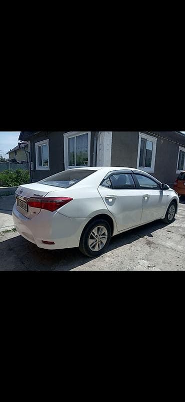 тайота каролла 2017: Toyota Corolla: 2019 г., 1.6 л, Вариатор, Бензин, Седан — 2