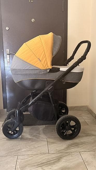 Детский мир: Коляска 3 в 1 Nastella (шасси + люлька + прогулочный блок + — 4