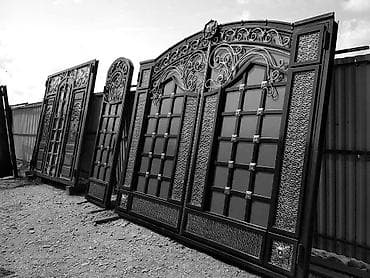 ремонт стекло: Решетки для окон, Кованные, На заказ — 3