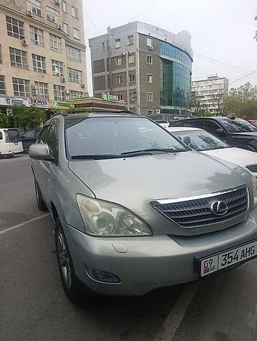 honda getz: Lexus RX: 2004 г., 3 л, Автомат, Бензин, Кроссовер — 1
