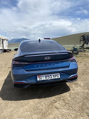 byd y: Hyundai Elantra: 2021 г., 1.6 л, Автомат, Бензин, Седан — 3