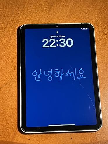 ipad 3 mini: Планшет, Apple, память 64 ГБ, 8" - 9", 5G, Б/у, Детский цвет - Серый — 2
