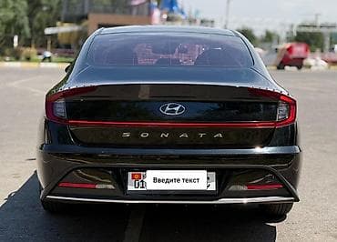 Транспорт: Hyundai Sonata: 2020 г., 2 л, Автомат, Газ, Седан — 6