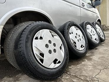 кил: Колеса в сборе 195 / 65 / R 15, Зима, Б/у, Комплект, Легковые, Железные, отверстий - 5 — 1