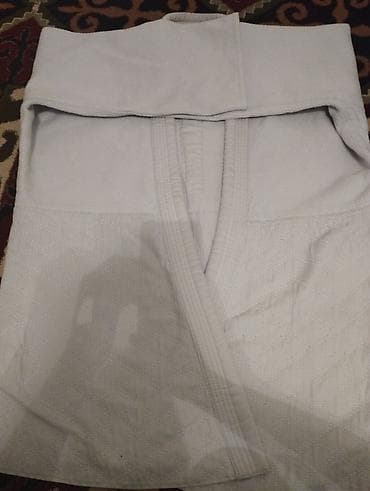 кимано для дзюдо: Другие жилеты 3XL, цвет - Белый — 2