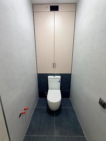 Недвижимость: 2 комнаты, 70 м², Элитка, Кок-Жар мкр Элитка, 12 этаж, Евроремонт — 7