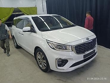 минивен киа: Kia Carnival: 2019 г., 2.2 л, Автомат, Дизель, Минивэн — 2