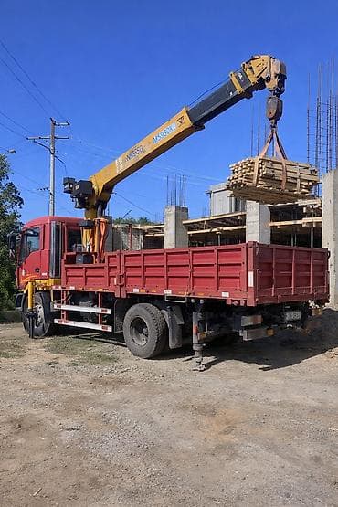 Стрела 13 м, 8 т, Борт 8 кг