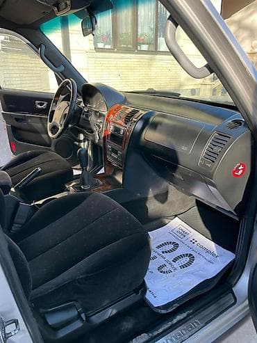 lexus ex: Hyundai Terracan: 2002 г., 2.9 л, Ручные, Дизель, Внедорожник — 3