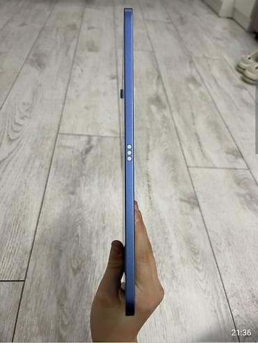 aipad mini 6: IPad 10‑го поколения, голубой цвет. Память 256 ГБ. Диагональ экрана — 4