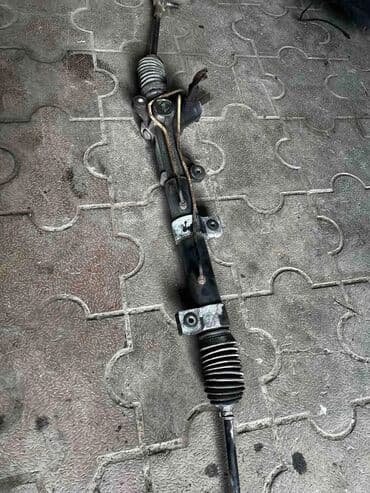 Рулевая часть: Рулевая рейка Mercedes-Benz Б/у, Оригинал, Германия — 1