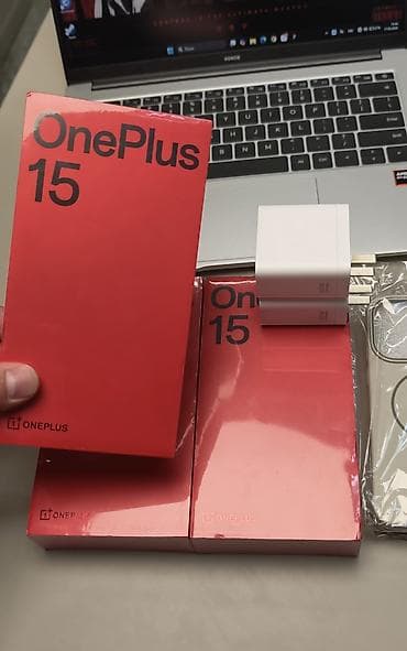 oneplus 8: OnePlus 15, Новый, 256 ГБ, цвет - Черный, 2 SIM, eSIM — 1