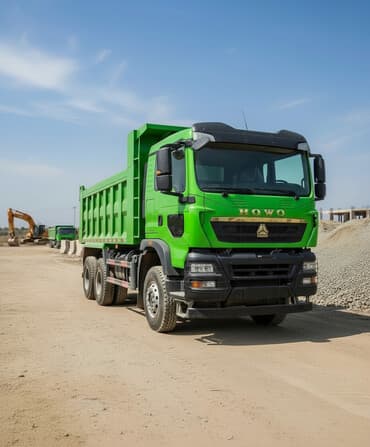 Грузовик, Howo, Дубль, Новый