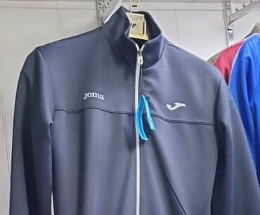 продаю в связи с переездом: Синее двойка на молнии KELME с капюшоном, белыми вставками на рукавах — 9