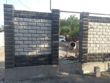 Кладка пескоблока Гарантия, Монтаж, Бесплатная консультация Больше 6 лет опыта