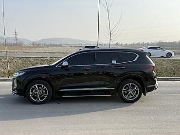 galaxy fit: Hyundai Santa Fe: 2019 г., 2 л, Автомат, Бензин, Кроссовер — 6