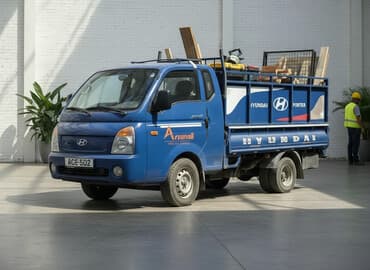 ворота беловодское: Портер, Вывоз строй мусора, По городу, с грузчиком — 1