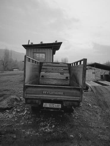 портер отун: Буйрутма берүү Хендай портер, Курулуш таштандыларын чыгаруу, Үстү артка ачылма кузову менен (өзү төкмө) — 5