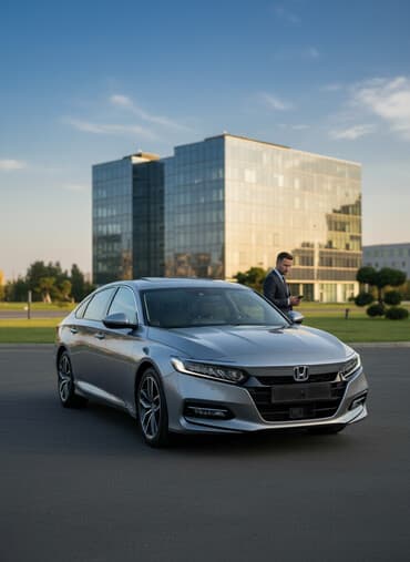 купить авто в кредит без первоначального взноса: Honda Accord: 2019 г., Вариатор, Гибрид, Седан — 1