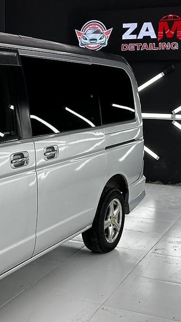 Honda Stepwgn: 2002 г., 2 л, Автомат, Газ, Минивэн — 2