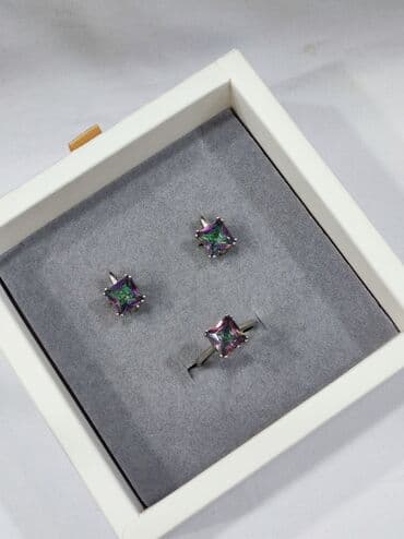 свадебные наборы ручной: Серебро 925 пробы Размеры имеются Для заказа пишите на Ватсапп — 2