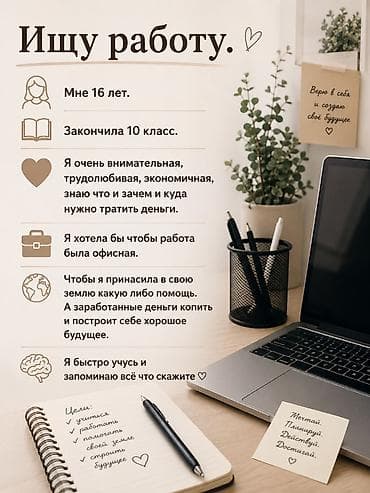 Помощник. Без опыта