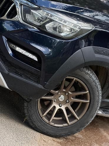 Унаа: Ssangyong Rexton Khan: 2020 г., 2.2 л, Автомат, Дизель, Пикап — 6