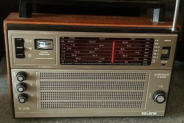 Другая аудиотехника: Портативный радиоприёмник Selena B-215 (Radioreceiver Selena) — 1