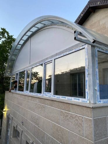 эмалировать ванну: Пластиковое окно на заказ, Тип окна: Витражные, Мансардные, Панорамные, Бесплатная установка, Без рассрочки — 8