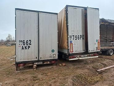 полу присеп: Прицеп, Krone, Шторный, Б/у — 4