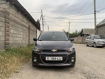 wuling mini ev: Chevrolet Spark: 2016 г., 1 л, Вариатор, Бензин, Хэтчбэк — 2