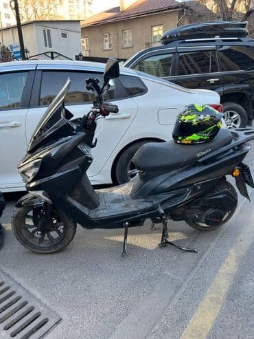 купить мотоцикл минск в бишкеке: Срочно продается без вложения Скутер/макси‑скутер спортивного стиля — 3