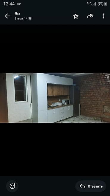 Кухонные гарнитуры: Кухонный гарнитур, Б/у, цвет - Белый, Самовывоз, Платная доставка — 1