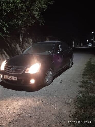 арзан авто машина: Nissan Almera: 2018 г., 1.6 л, Автоматтык, Бензин, Седан — 2