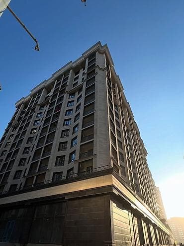 variant kg: 3 комнаты, 111 м², Элитка, 12 этаж, Готовая ПСО (под самоотделку) — 3