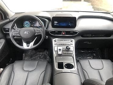 byd e2 2023: Hyundai Santa Fe: 2023 г., 1.6 л, Автомат, Гибрид, Кроссовер — 3