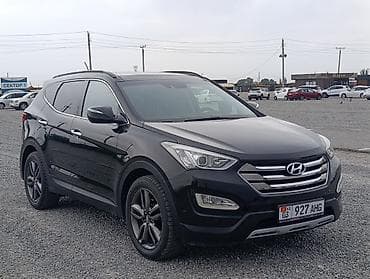 полировщик авто: Hyundai Santa Fe: 2013 г., 2 л, Автомат, Дизель, Внедорожник — 2