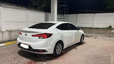 l9 pro: Hyundai Avante: 2019 г., 1.6 л, Автомат, Газ, Седан — 4