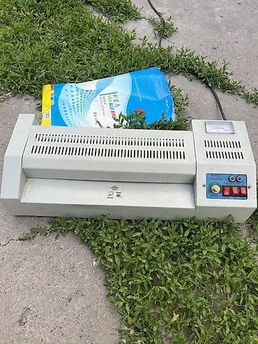 Термопринтеры и термопрессы: Б/у Ламинатор KIRA (настольный) - Тип: рулонный/пакетный — 1