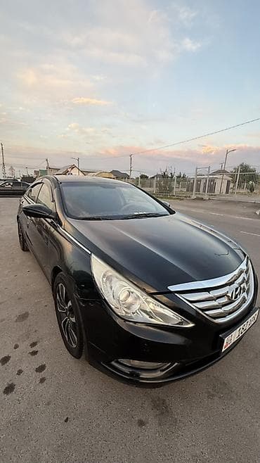 Унаа: Hyundai Sonata: 2011 г., 0.2 - engine capacity л, Автомат, Газ, Седан — 3