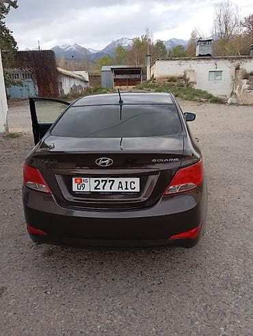 рага на авто: Hyundai Solaris: 2015 г., 1.6 л, Автомат, Бензин, Седан — 4